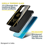 Sacred Logo Glass Case for OnePlus Nord N20 SE