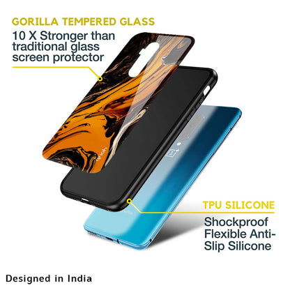 Secret Vapor Glass Case for OnePlus Nord