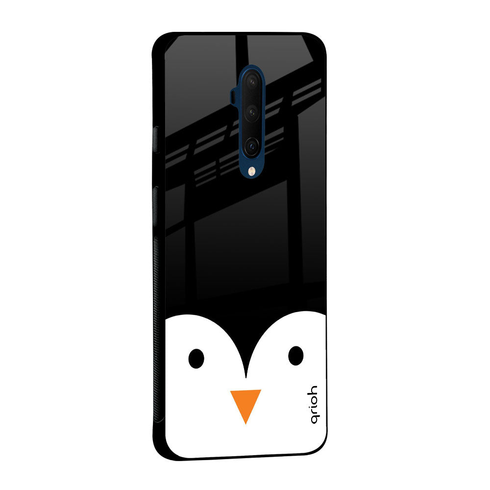 Cute Penguin Glass Case for OnePlus 9RT