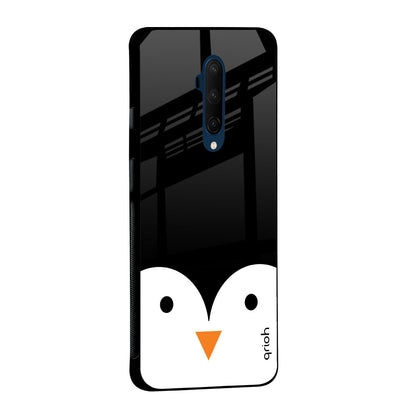 Cute Penguin Glass Case for OnePlus 9RT