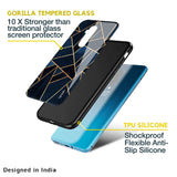 Abstract Tiles Glass case for OnePlus 10T 5G