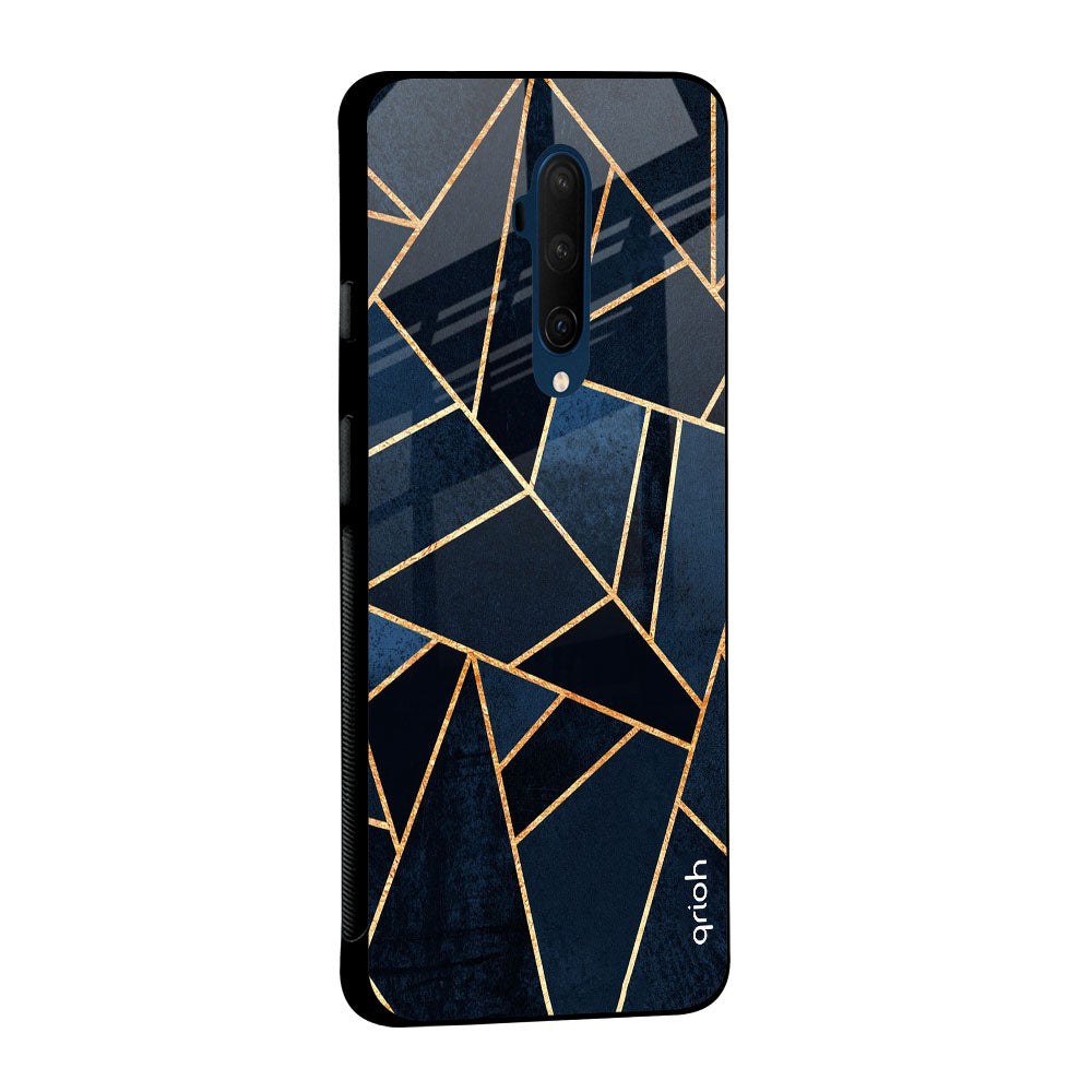 Abstract Tiles Glass case for OnePlus 10T 5G