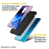 Psychic Texture Glass Case for OnePlus 10T 5G