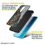 Retro Art Glass case for OnePlus 10T 5G