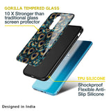 Peacock Feathers Glass case for OnePlus 9 Pro