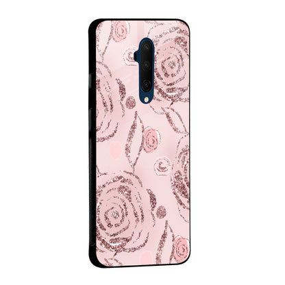 Shimmer Roses Glass case for OnePlus 10T 5G