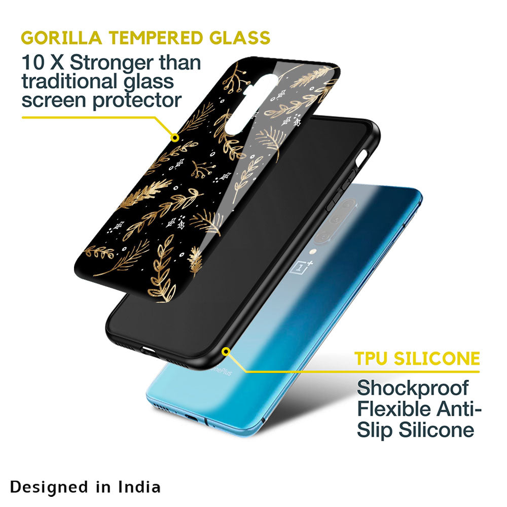 Autumn Leaves Glass case for OnePlus 10T 5G