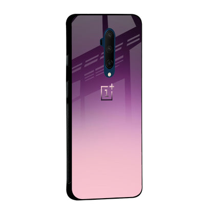 Purple Gradient Glass case for OnePlus 10T 5G
