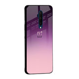 Purple Gradient Glass case for OnePlus 10T 5G