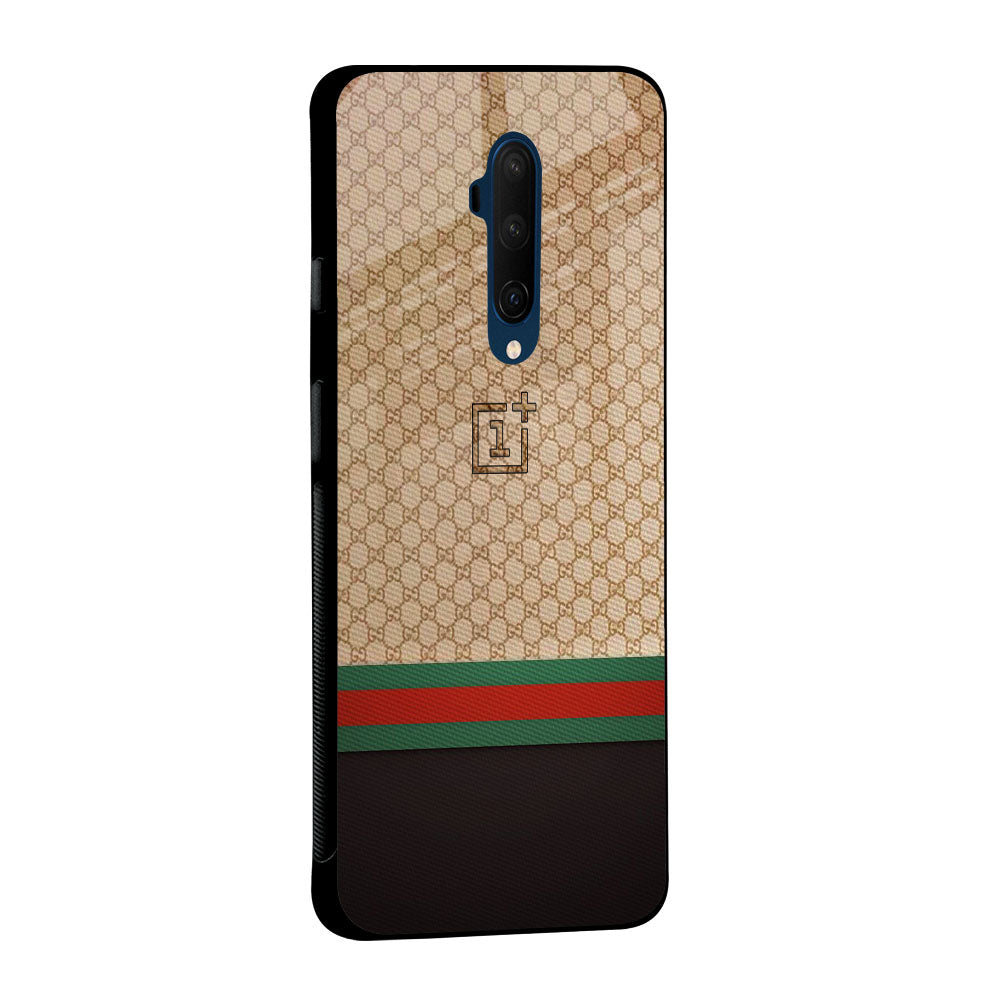 High End Fashion Glass case for OnePlus Nord