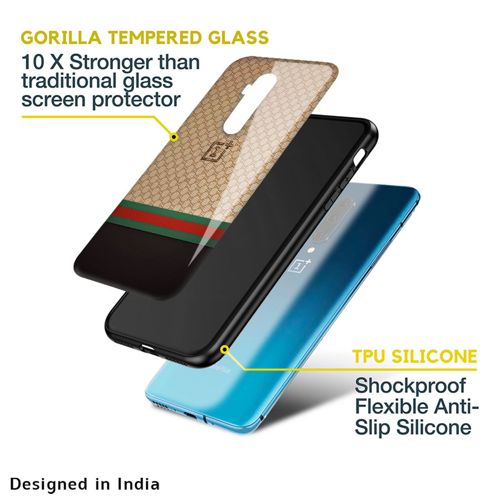High End Fashion Glass case for OnePlus 6T