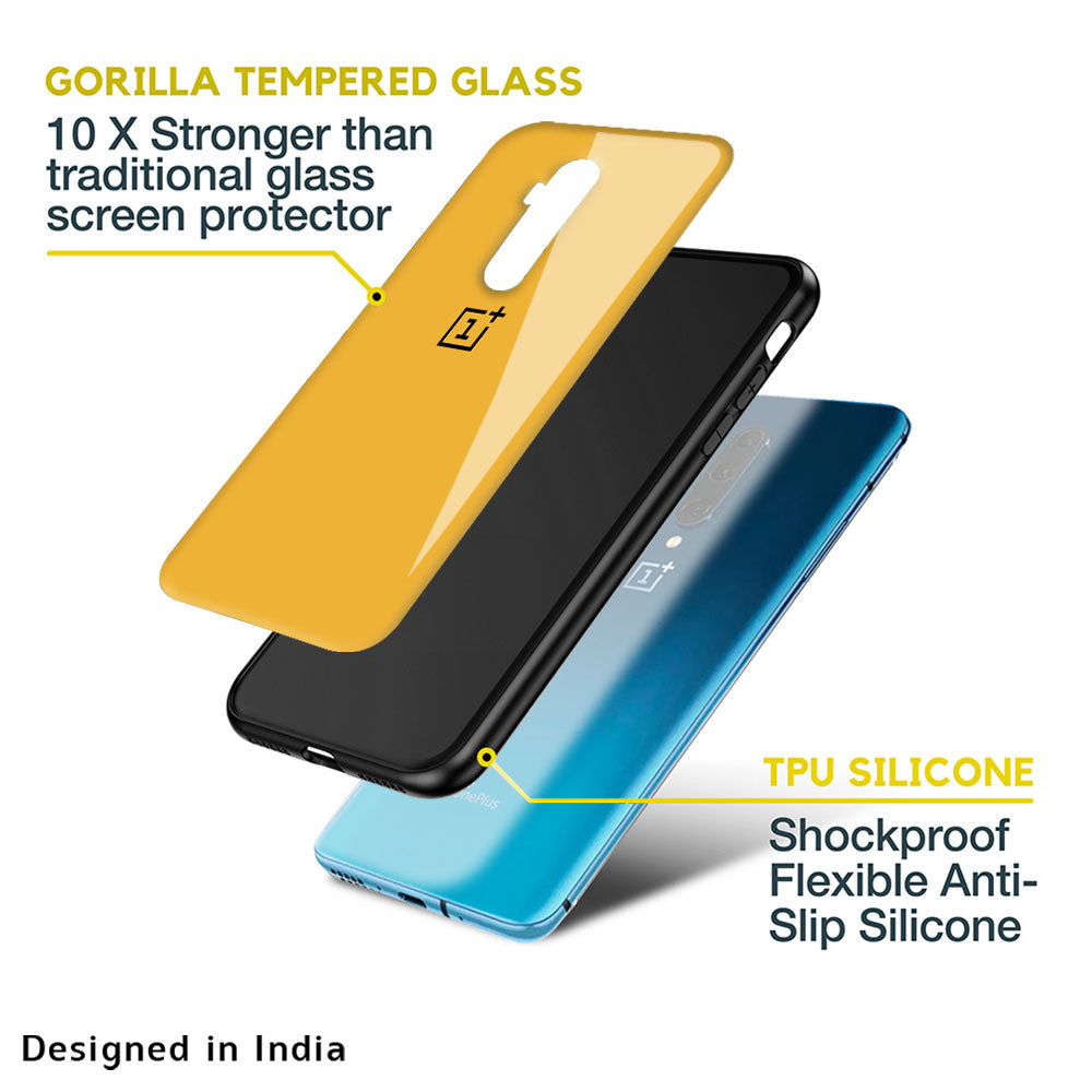 Fluorescent Yellow Glass case for OnePlus Nord N20 SE