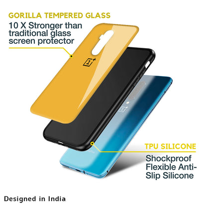 Fluorescent Yellow Glass case for OnePlus Nord N20 SE