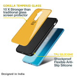 Fluorescent Yellow Glass case for OnePlus Nord N20 SE