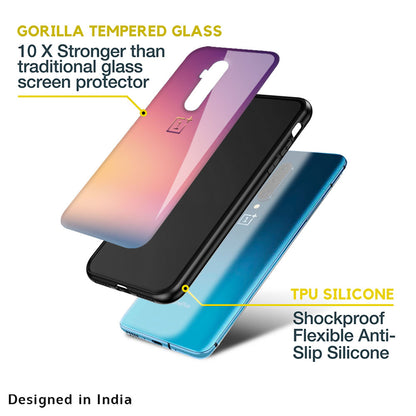 Lavender Purple Glass case for OnePlus 10T 5G