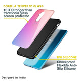 Dusky Iris Glass case for OnePlus 7T