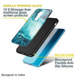 Sea Water Glass case for OnePlus 10T 5G