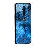 Gold Sprinkle Glass case for OnePlus 10T 5G