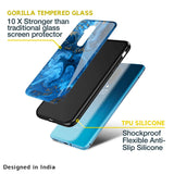 Gold Sprinkle Glass case for OnePlus 10T 5G