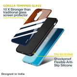Bold Stripes Glass case for OnePlus 10T 5G