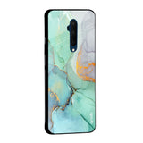 Green Marble Glass case for OnePlus 10T 5G