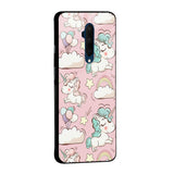 Balloon Unicorn Glass case for OnePlus 7