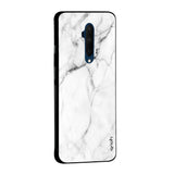 Modern White Marble Glass case for OnePlus 10T 5G
