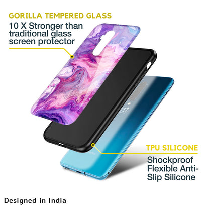 Cosmic Galaxy Glass Case for OnePlus Nord N20 SE