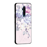 Elegant Floral Glass case for OnePlus 10T 5G