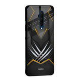 Black Warrior Glass Case for OnePlus 10T 5G