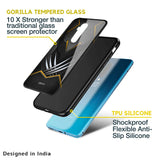 Black Warrior Glass Case for OnePlus 10T 5G
