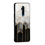 Tricolor Pattern Glass Case for OnePlus 10T 5G