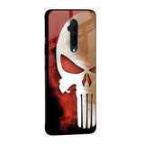 Red Skull Glass Case for OnePlus 10T 5G
