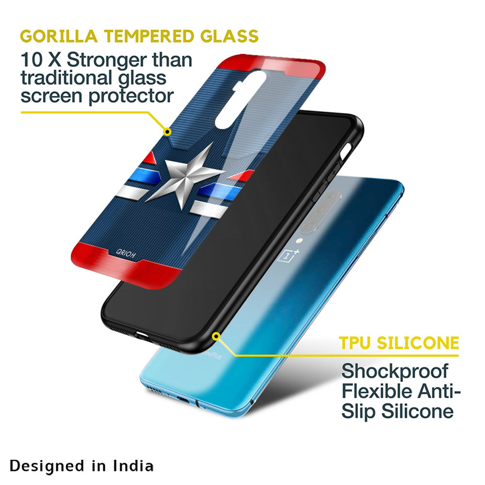Brave Hero Glass Case for OnePlus Nord CE