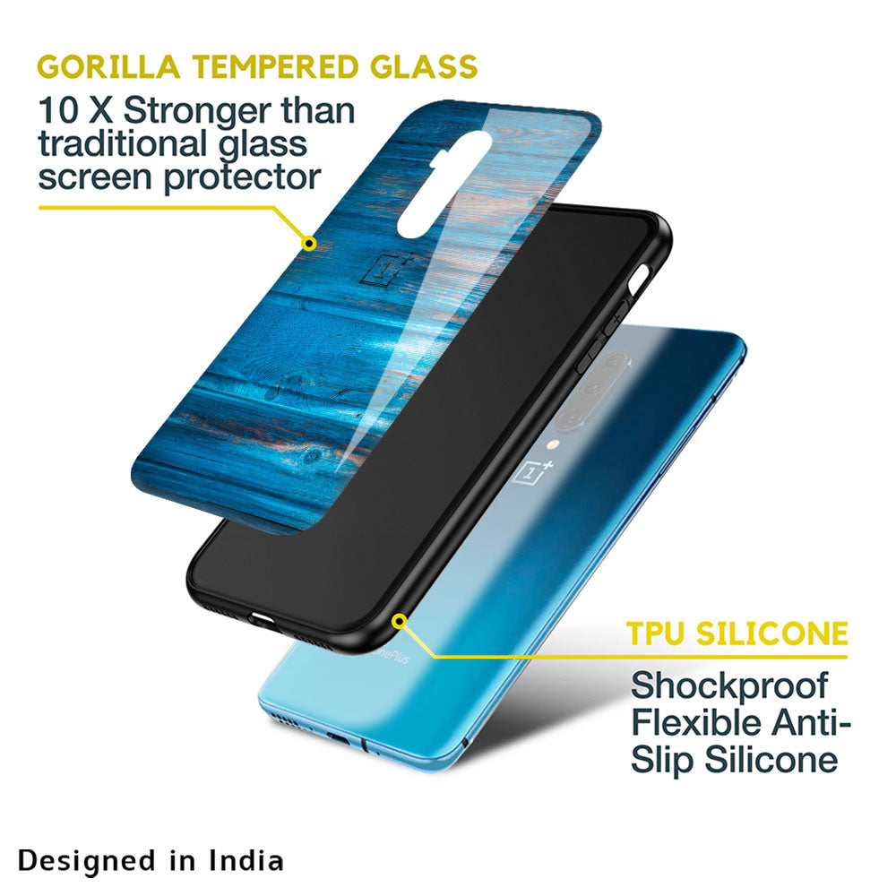 Patina Finish Glass case for OnePlus Nord N20 SE