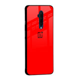 Blood Red Glass Case for OnePlus 10T 5G