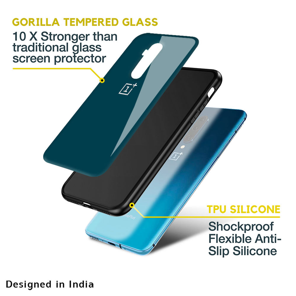 Emerald Glass Case for OnePlus Nord N20 SE