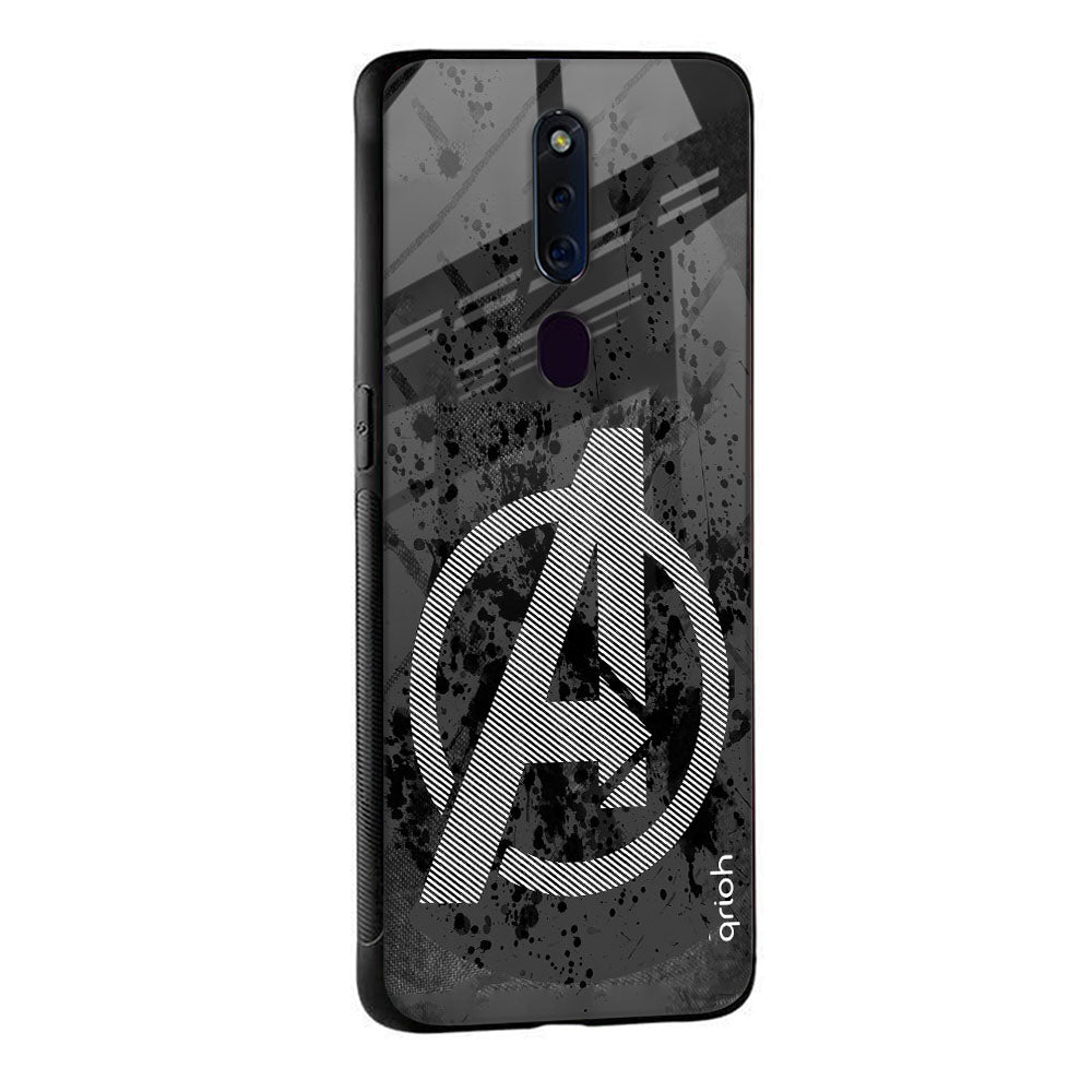 Sign Of Hope Glass Case for Oppo F11 Pro