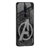 Sign Of Hope Glass Case for Oppo F11 Pro