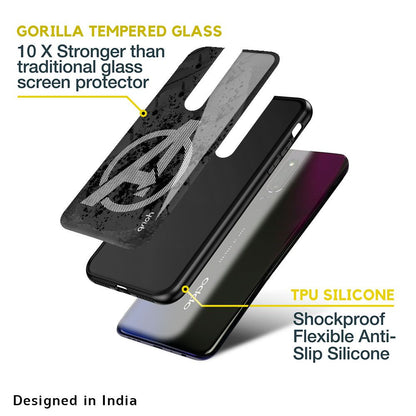 Sign Of Hope Glass Case for Oppo Reno3