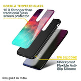 Colorful Aura Glass Case for Oppo Reno3