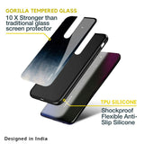 Black Aura Glass Case for Oppo Reno3