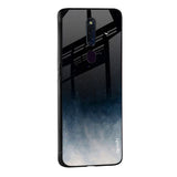 Black Aura Glass Case for Oppo F11 Pro
