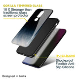 Black Aura Glass Case for Oppo Reno7 Pro 5G