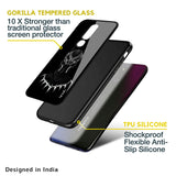 Dark Superhero Glass Case for Oppo Reno8 5G