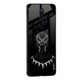 Dark Superhero Glass Case for Oppo Reno8 5G