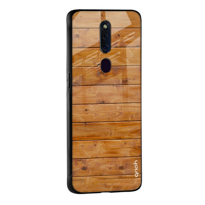 Timberwood Glass Case for Oppo F11 Pro