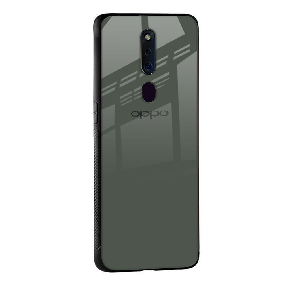 Charcoal Glass Case for OPPO A77s