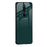 Olive Glass Case for Oppo F21s Pro