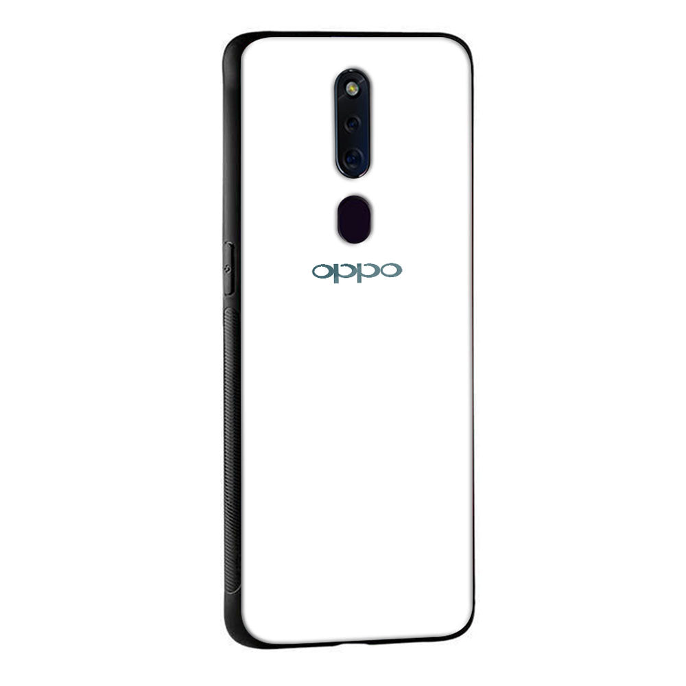 Arctic White Glass Case for Oppo Reno4 Pro